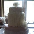 Bröllopstårta - vintage