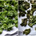 Grönkålschips - Crispy Kale Chips