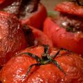 Fyllda tomater på provancalskt vis