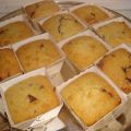 Polkagris muffins