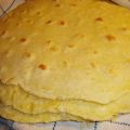 Glutenfria tortillabröd med mjölmix