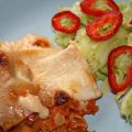 Vegetarisk lasagne med grönsakssås