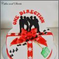 One Direction tårta