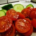 Färsbiffar med tomatsås, gratinerade med[...]
