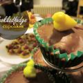 Chokladfudge cupcakes med påsktema