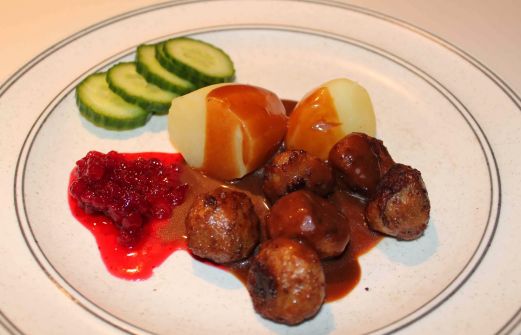 Recept: Köttbullar med Knorrs brunsås