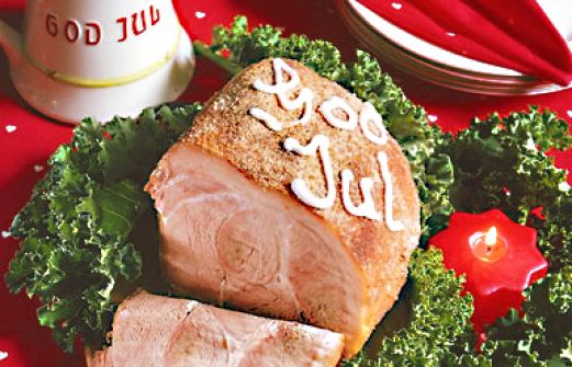 Pulled Pork På överbliven Julskinka