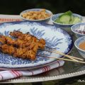 Kycklingspett med jordnötssås - Chicken Satay[...]