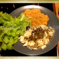 Hajmalsfilé/rödspätta i ugn med nyttig quinoa
