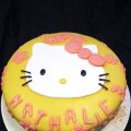 Nathalies Hello Kitty-tårta