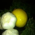 kyckling med citron och vitlök