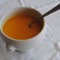 Morotssoppa med ingefära och apelsin