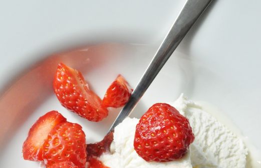 rårörda jordgubbar recept rårörda jordgubbar recept