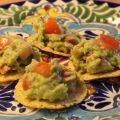 Nachochips med guacamole; naturligt gluten- och[...]