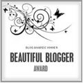Beautiful Blogger Award!!