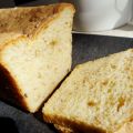 Långjäst bröd med majsmjöl