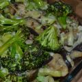 Köttfärsgratäng med aubergine, broccoli och[...]