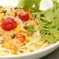 Krämigt till pasta: Tonfisksås med tomat,[...]