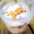 Sommardessert, cheesecake i glas, underbart[...]