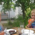 Stadsparken med mormor