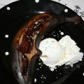 Banana boat med mintchoklad