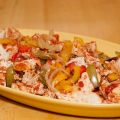 Tacokryddad kyckling med grönsaker (Crock Pot)