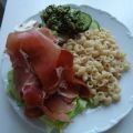 Återigen prosciutto