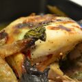 Beer can chicken