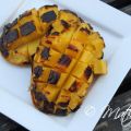 Enkel mangodessert på grillen