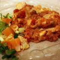 Fetaostlasagne med lammfärs