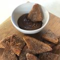 Churroschips med nutella