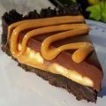 NOBAKE OREO BANANA CHOCOLATE TART