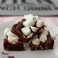 Rocky Road Fudge