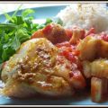 Currytorsk i tomatsås - för studenter,[...]