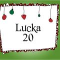 Annas julkalender lucka 20