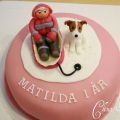 1-års tårta