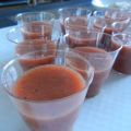 Gazpacho med vattenmelon