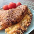 Omelett med köttfärs