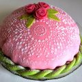 Glutenfri prinsesstårta