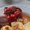 Veganska biffar med potatisgratäng och[...]
