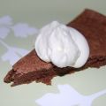 Kladdkaka med smak av pepparkaka!