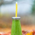 Höstig grön smoothie