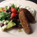 Medelhavsjärpar med grekisk sallad och hemgjord[...]