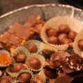 Mjuk chokladkola med havssalt