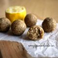 Lemon Cookie Dough Bites