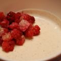 Åkerbärspannacotta