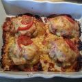 LCHF panpizza