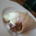 Gluten och mejerifri tortillia