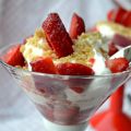 Enkel bärdessert