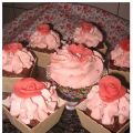 Romance cupcake